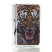 Зажигалка бензиновая STAR в подарочной упаковке (23630STAR)