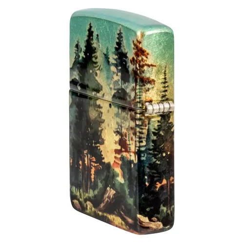 Бензиновые зажигалки Зажигалка бензиновая Zippo Camping Design (46263)