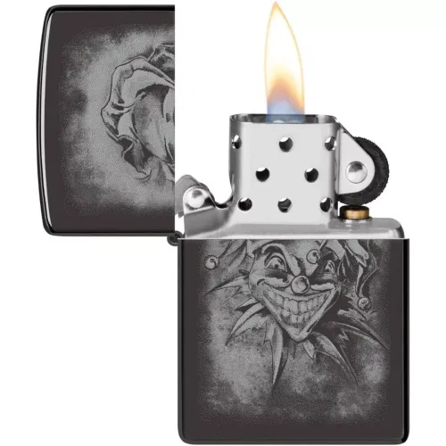 Бензинові запальнички Запальничка бензинова ZIPPO Clown Design (48914)