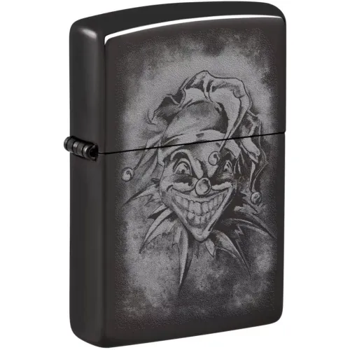 Бензинові запальнички Запальничка бензинова ZIPPO Clown Design (48914)