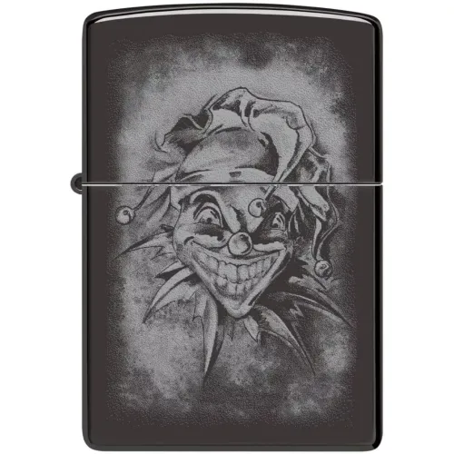 Бензинові запальнички Запальничка бензинова ZIPPO Clown Design (48914)