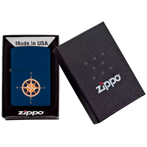 Бензинові запальнички Запальничка бензинова Zippo Compass Design (29918)