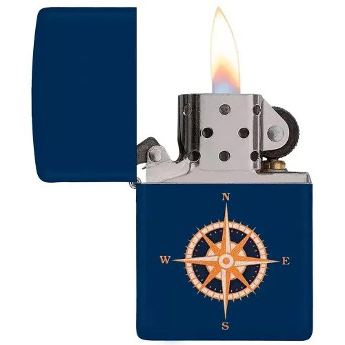 Бензинові запальнички Запальничка бензинова Zippo Compass Design (29918)