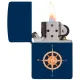 Бензинові запальнички Запальничка бензинова Zippo Compass Design (29918)
