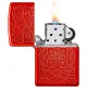 Бензиновые зажигалки Зажигалка бензиновая Zippo Flowering Design (46354)