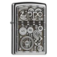 Зажигалка бензиновая Zippo Gear Wheels (2004497)
