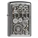 Бензиновые зажигалки Зажигалка бензиновая Zippo Gear Wheels (2004497)