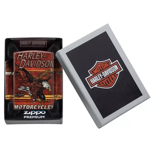 Бензинові запальнички Запальничка бензинова "ZIPPO" Harley-Davidson (48602) Бензинові запальнички Запальничка бензинова "ZIPPO" Harley-Davidson (48602)