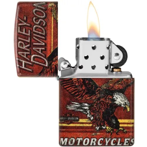 Бензинові запальнички Запальничка бензинова "ZIPPO" Harley-Davidson (48602) Бензинові запальнички Запальничка бензинова "ZIPPO" Harley-Davidson (48602)