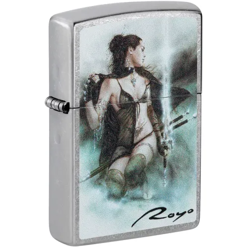 Бензиновые зажигалки Зажигалка бензиновая Zippo Luis Royo (48962)