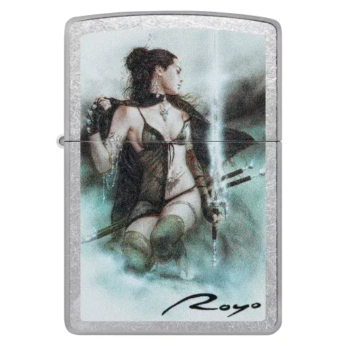 Бензиновые зажигалки Зажигалка бензиновая Zippo Luis Royo (48962)