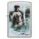 Бензиновые зажигалки Зажигалка бензиновая Zippo Luis Royo (48962)