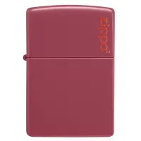 Зажигалка бензиновая Zippo Red Brick Zippo Logo (49844 ZL)