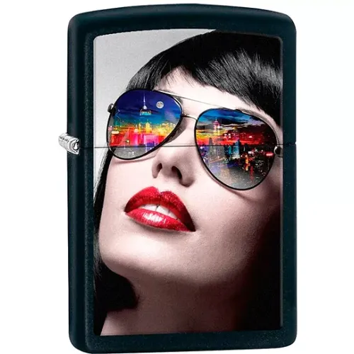 Бензинові запальнички Запальничка бензинова ZIPPO Reflective Sunglasses (29090)