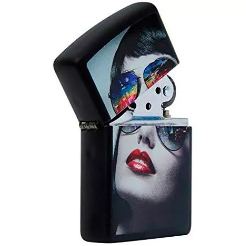 Бензинові запальнички Запальничка бензинова ZIPPO Reflective Sunglasses (29090)