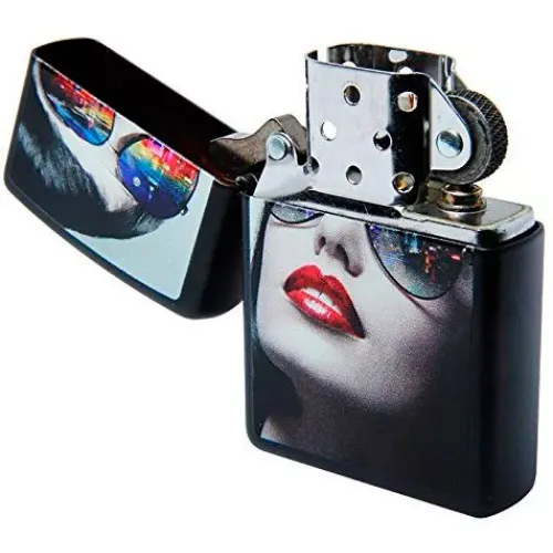 Бензинові запальнички Запальничка бензинова ZIPPO Reflective Sunglasses (29090)