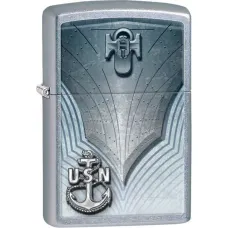 Зажигалка бензиновая ZIPPO United States Navy (28682)