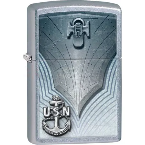 Бензиновые зажигалки Зажигалка бензиновая ZIPPO United States Navy (28682)
