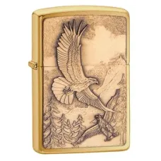 Зажигалка бензиновая Zippo Where Eagless Dare (20854)