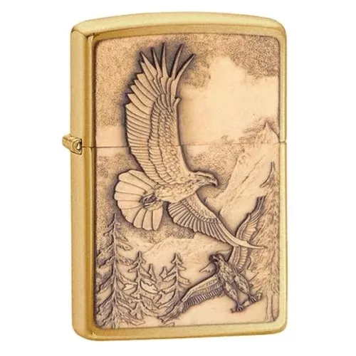 Бензиновые зажигалки Зажигалка бензиновая Zippo Where Eagless Dare (20854)