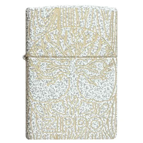 Бензиновые зажигалки Зажигалка бензиновая ZippoTree of Life Woodgrain (46697)