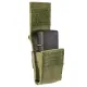 Бензинові запальнички Запальничка із чохлом Zippo 236 Blk Crackle Ltr Tactical Pouch OD Green GS (49400)