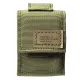 Бензинові запальнички Запальничка із чохлом Zippo 236 Blk Crackle Ltr Tactical Pouch OD Green GS (49400)