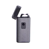 Зажигалка Silver Match HATTON ELECTRONIC ARC IGNITER DL-2 с одинарной электродугой Серебристый (40674192)