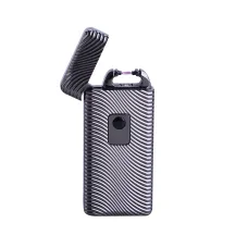 Запальничка Silver Match HATTON ELECTRONIC ARC IGNITER DL-2 із одинарною електродугою Сріблястий (40674192)