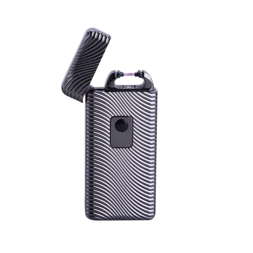 Бензинові запальнички Запальничка Silver Match HATTON ELECTRONIC ARC IGNITER DL-2 із одинарною електродугою Сріблястий (40674192)