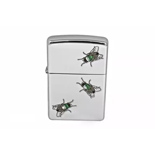 Бензинові запальнички Запальничка Zippo Flies (24881)