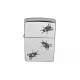 Бензинові запальнички Запальничка Zippo Flies (24881)