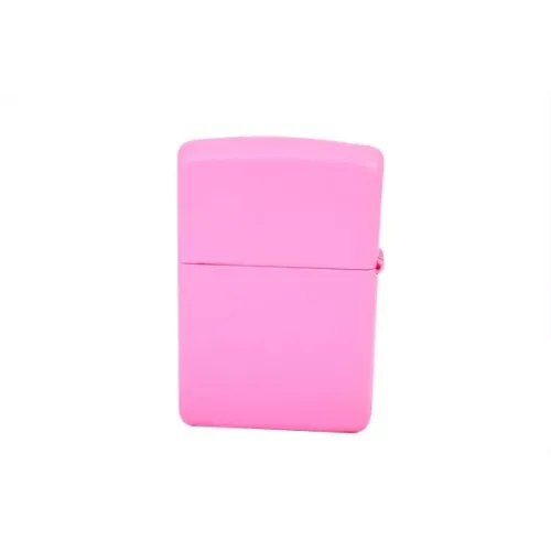 Бензинові запальнички Запальничка Zippo PINK MATTE with zippo logo (238ZL)