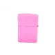 Бензинові запальнички Запальничка Zippo PINK MATTE with zippo logo (238ZL)