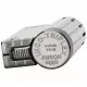 Зажигалка бензиновая IMCO Junior 6600 Oil Сhrome Nickel E/T хром с насечками (IM1800010)