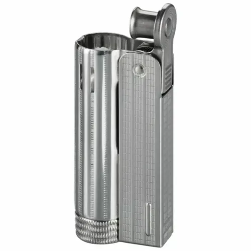 Зажигалка бензиновая IMCO Junior 6600 Oil Сhrome Nickel E/T хром с насечками (IM1800010)