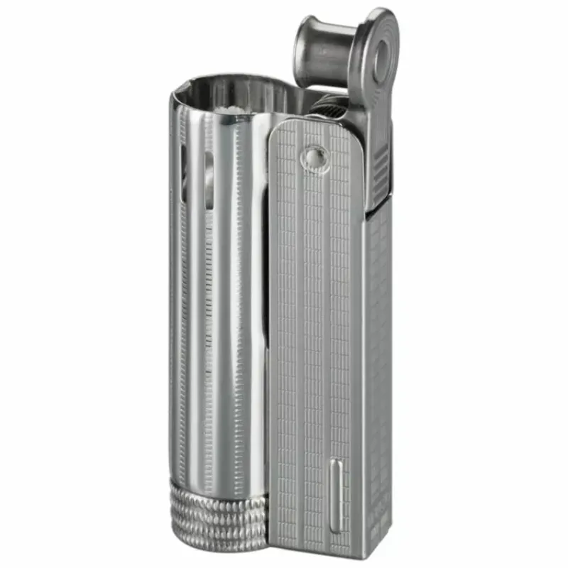 Зажигалка бензиновая IMCO Junior 6600 Oil Сhrome Nickel E/T хром с насечками (IM1800010)