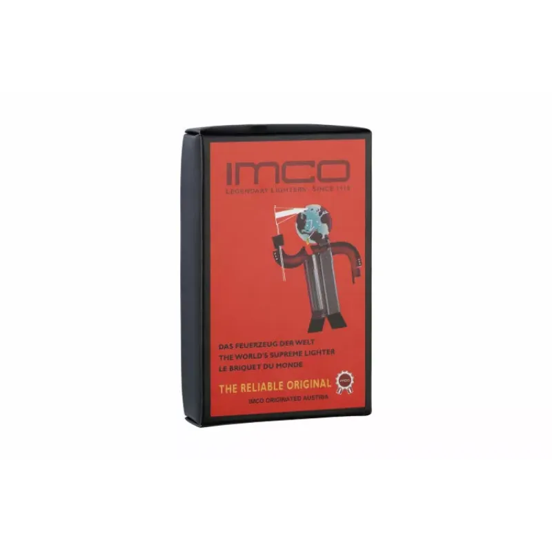 Зажигалка бензиновая IMCO Junior 6600 Oil Сhrome Nickel E/T хром с насечками (IM1800010)