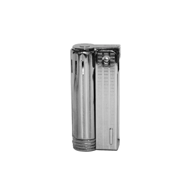Зажигалка бензиновая IMCO Junior 6600 Oil Сhrome Nickel E/T хром с насечками (IM1800010)
