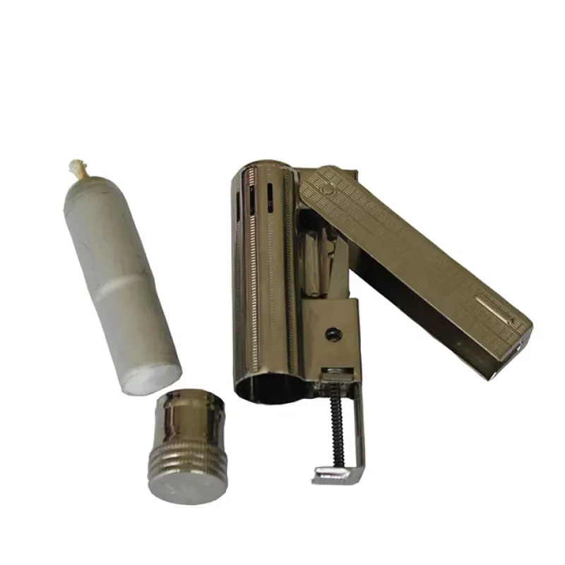 Зажигалка бензиновая IMCO Junior 6600 Oil Сhrome Nickel E/T хром с насечками (IM1800010)
