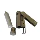 Зажигалка бензиновая IMCO Junior 6600 Oil Сhrome Nickel E/T хром с насечками (IM1800010)