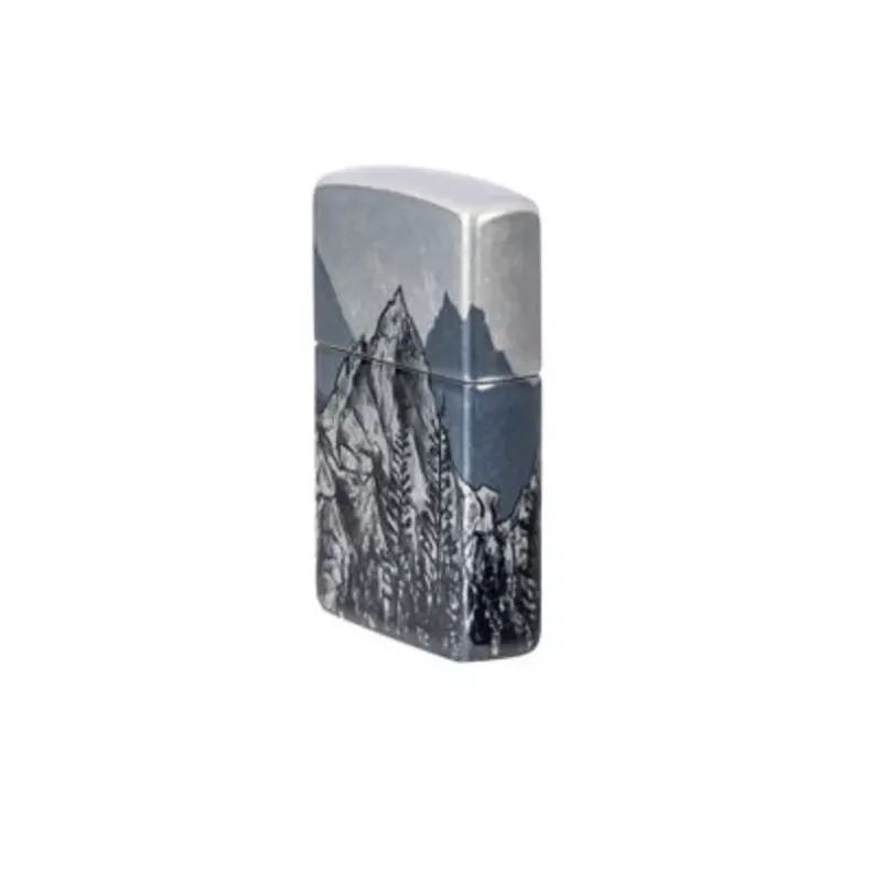 Запальничка бензинова "ZIPPO" Mountains Sketch Design (46280)