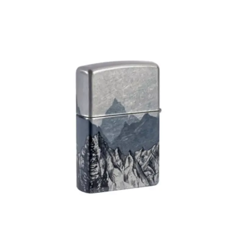 Запальничка бензинова "ZIPPO" Mountains Sketch Design (46280)
