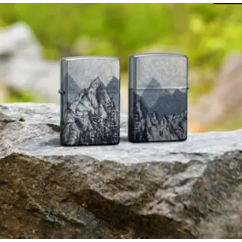 Запальничка бензинова "ZIPPO" Mountains Sketch Design (46280)