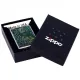 Запальничка бензинова "ZIPPO" SPIDER WEB RAIN DROPS (28285)