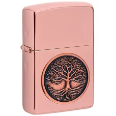 Зажигалка бензиновая Zippo Tree Of Life Emblem (49638)