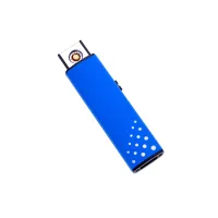 Запальничка Champ Dotted & Colored USB Igniter Синій (40400340)