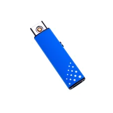 Зажигалка Champ Dotted & Colored USB Igniter Синий (40400340)
