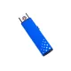 Запальничка Champ Dotted & Colored USB Igniter Синій (40400340)