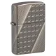 Зажигалка армированная бензиновая ZIPPO Armor® Black Ice® MultiCut Photo Image 360 Elegant Dots Design, черный лед (46812)